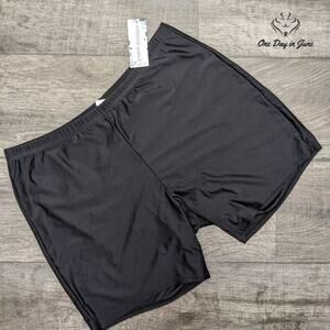 CharmLeaks Bikini Bottom Swim Shorts Swimsuit Size 0X